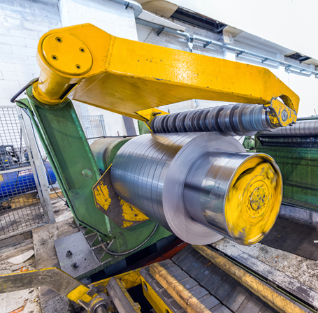 Strips / Coil Processing Unit